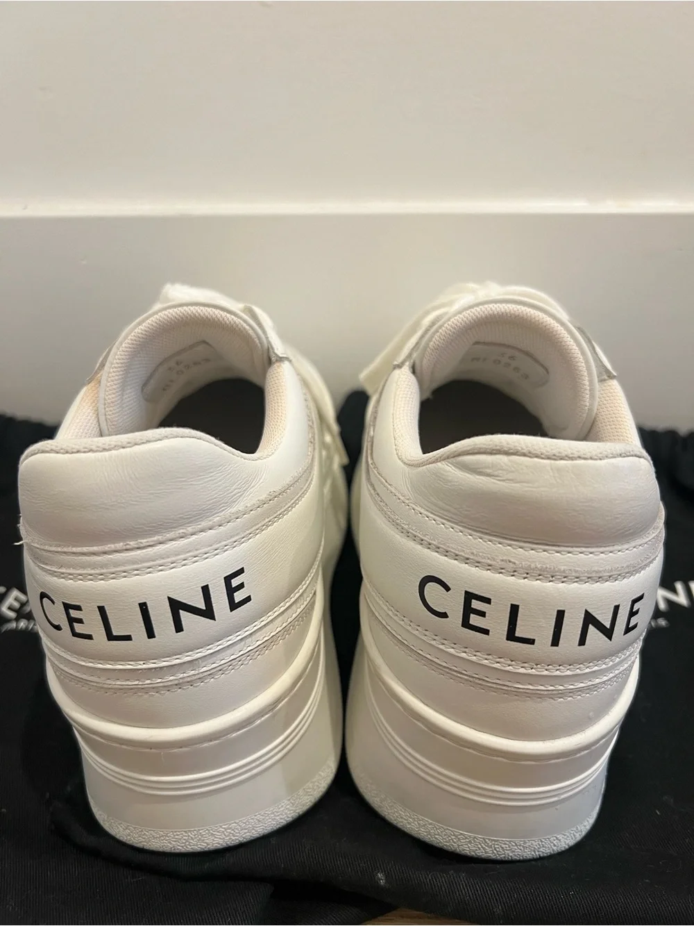 Celine block sneakers